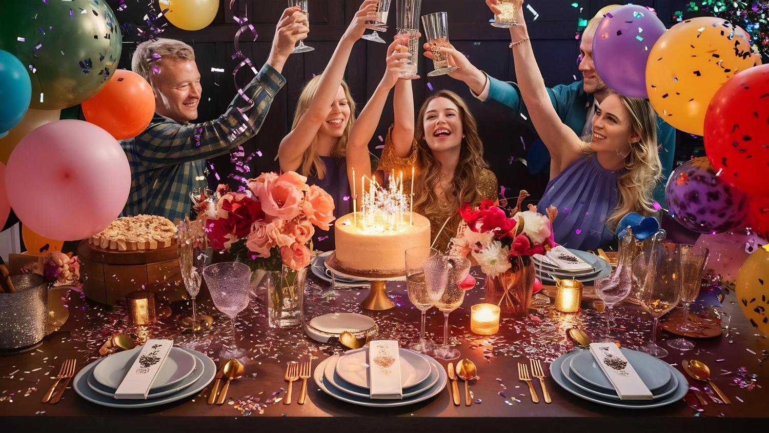 Cyquonkoya: Momentos inolvidables para celebrar.