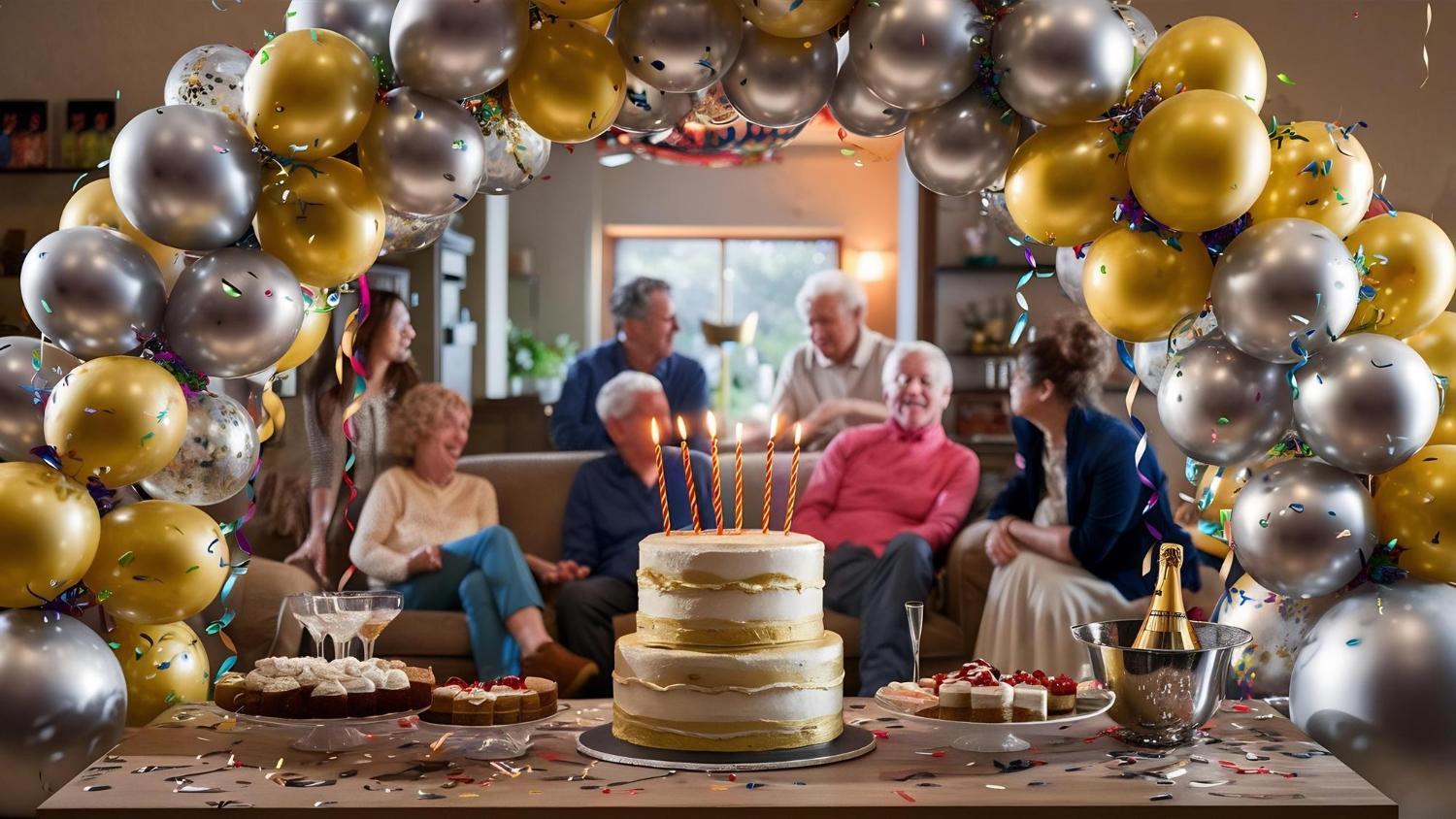 Cómo crear momentos memorables en cualquier festejo, sin importar la edad.